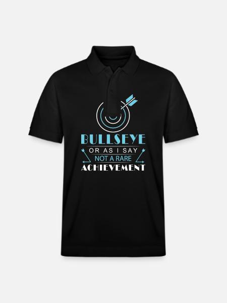 Bogenschießen Bogenschütze - Stanley/Stella Unisex Bio-Poloshirt PREPSTER - Schwarz