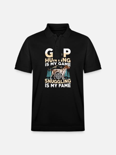 Hunting - Stanley/Stella Unisex Organic Polo Shirt PREPSTER - black