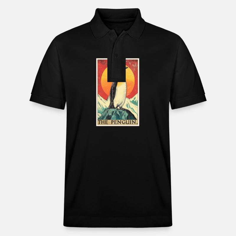 Pingouins Pingouin - Polo PREPSTER bio Stanley/Stella Unisexe - noir
