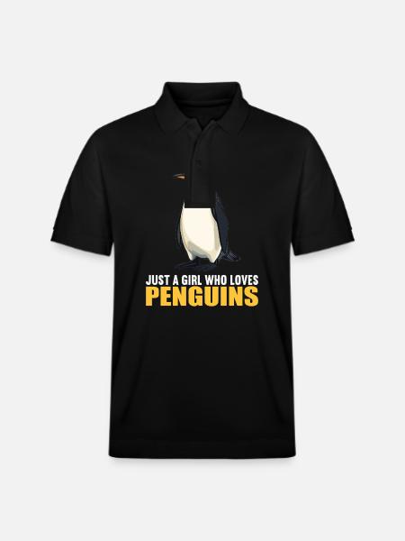Pingouins Pingouin - Polo PREPSTER bio Stanley/Stella Unisexe - noir