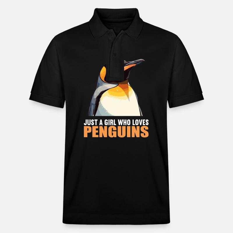Pingouins Pingouin - Polo PREPSTER bio Stanley/Stella Unisexe - noir