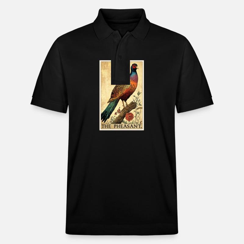 Faisans Faisan - Polo PREPSTER bio Stanley/Stella Unisexe - noir