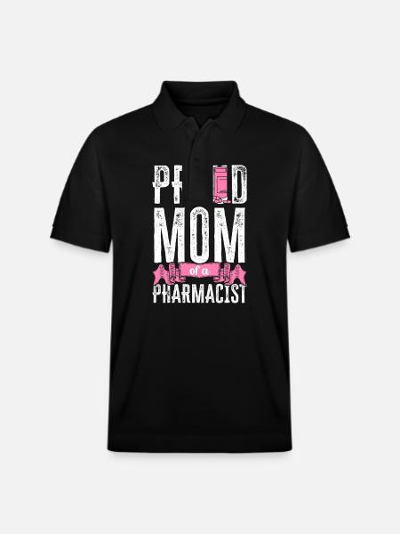 Technicien en pharmacie - Polo PREPSTER bio Stanley/Stella Unisexe - noir
