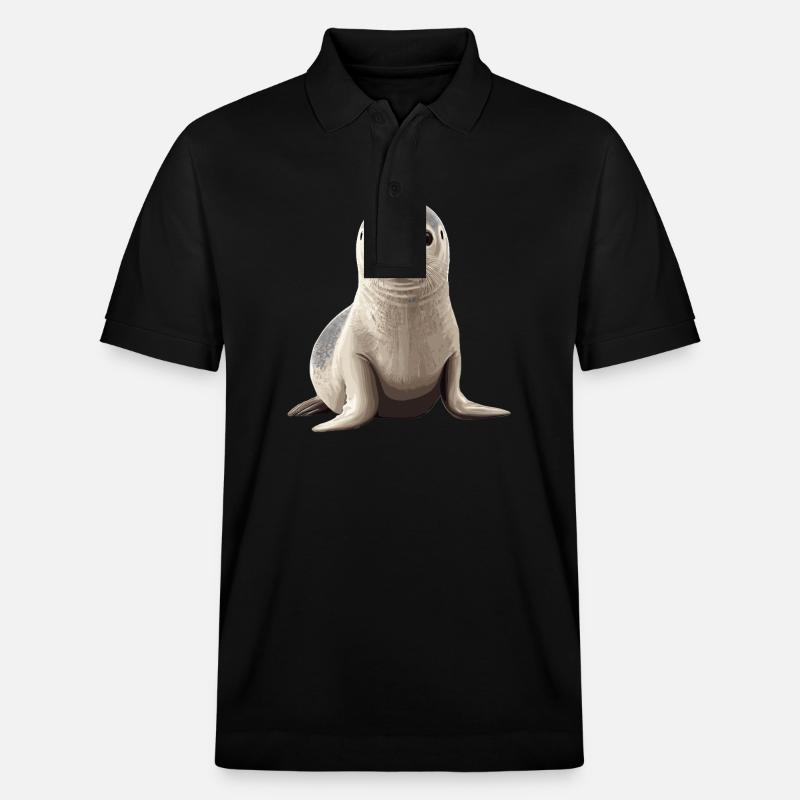 Joints, Phoque - Polo PREPSTER bio Stanley/Stella Unisexe - noir