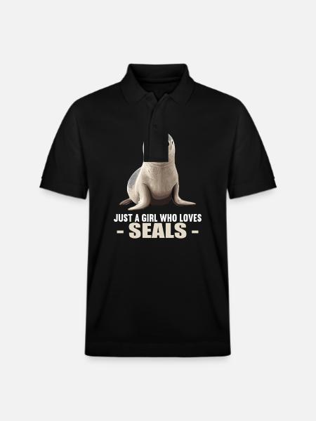 Joints, Phoque - Polo PREPSTER bio Stanley/Stella Unisexe - noir
