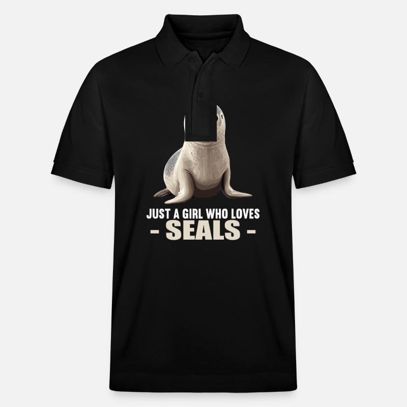 Joints, Phoque - Polo PREPSTER bio Stanley/Stella Unisexe - noir