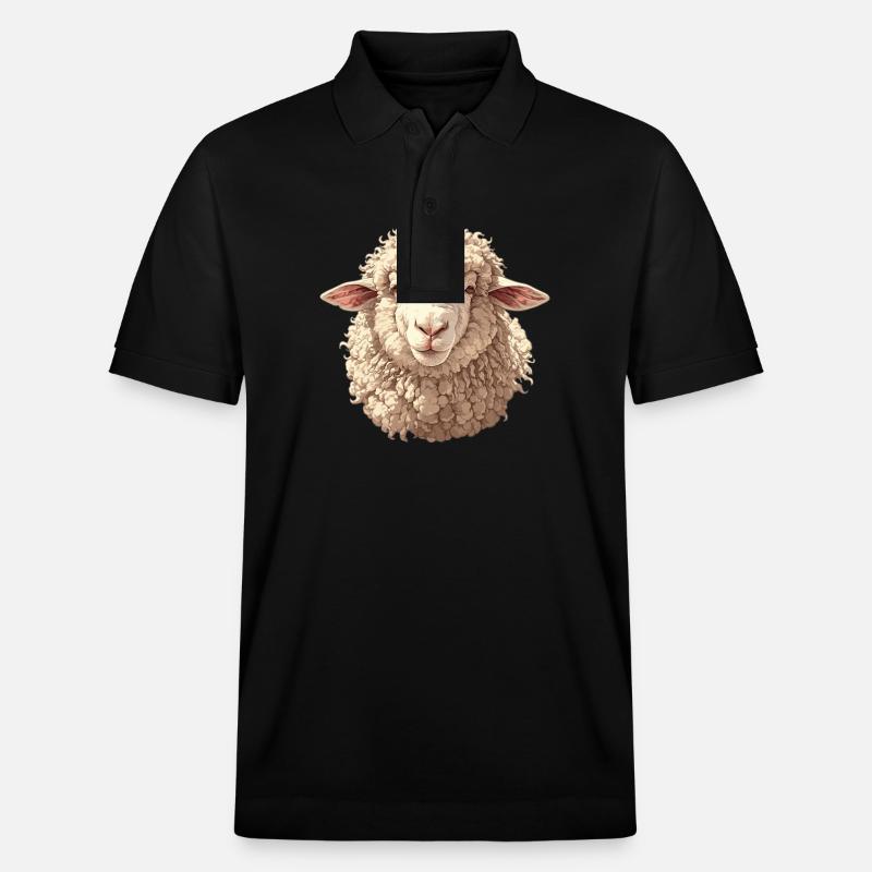 Mouton Mouton - Polo PREPSTER bio Stanley/Stella Unisexe - noir
