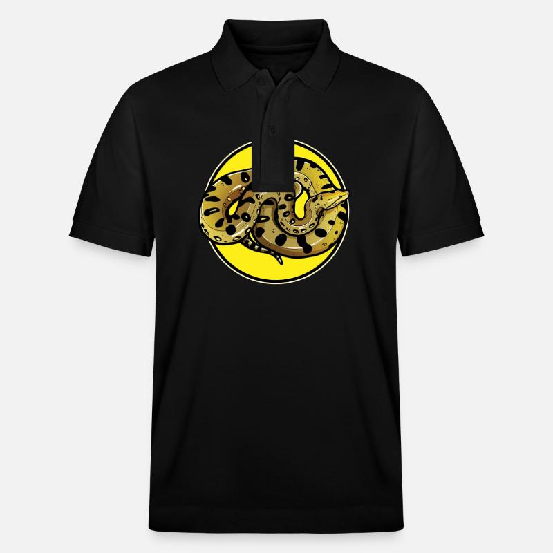 Anacondas Anaconda - Polo PREPSTER bio Stanley/Stella Unisexe - noir