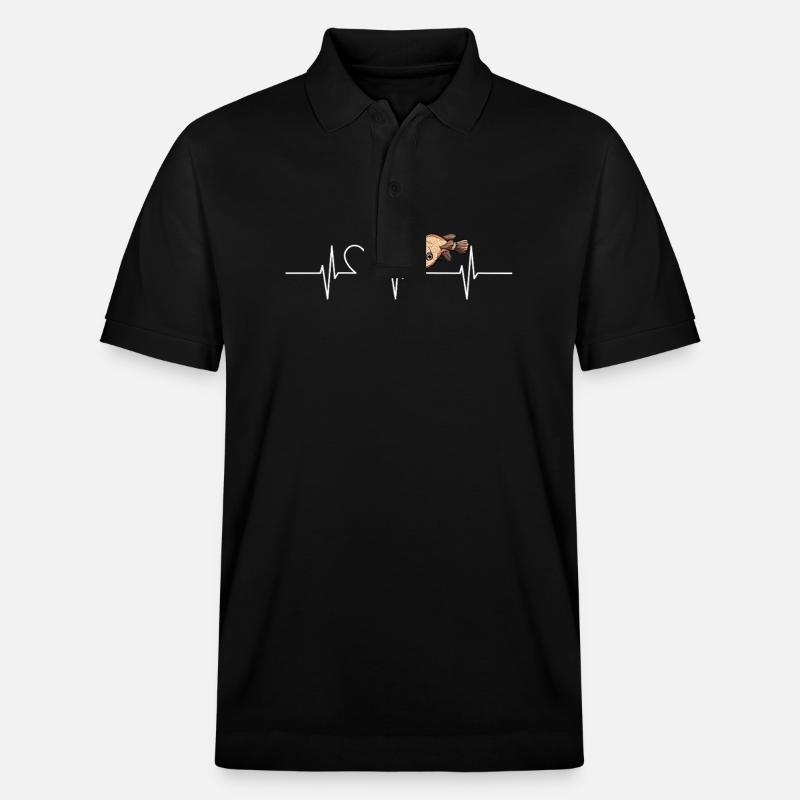 Poisson-globe Poisson-globe - Polo PREPSTER bio Stanley/Stella Unisexe - noir