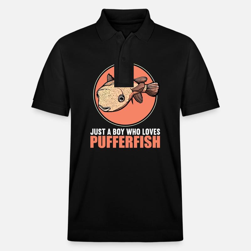 Poisson-globe Poisson-globe - Polo PREPSTER bio Stanley/Stella Unisexe - noir