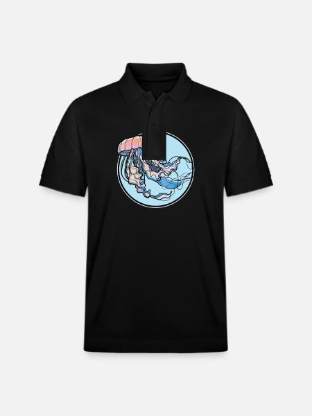 Méduse Méduse - Polo PREPSTER bio Stanley/Stella Unisexe - noir