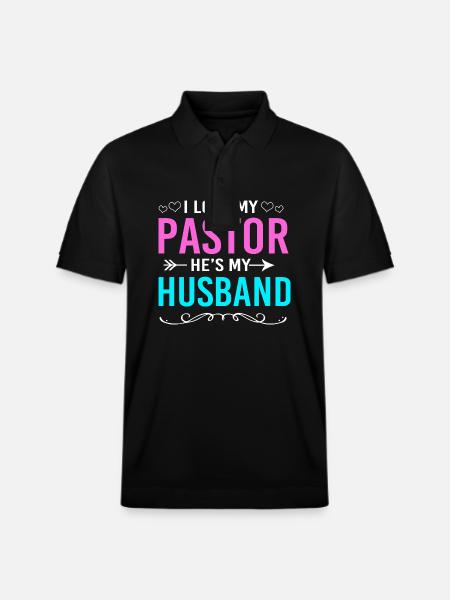 Pasteur - Polo PREPSTER bio Stanley/Stella Unisexe - noir