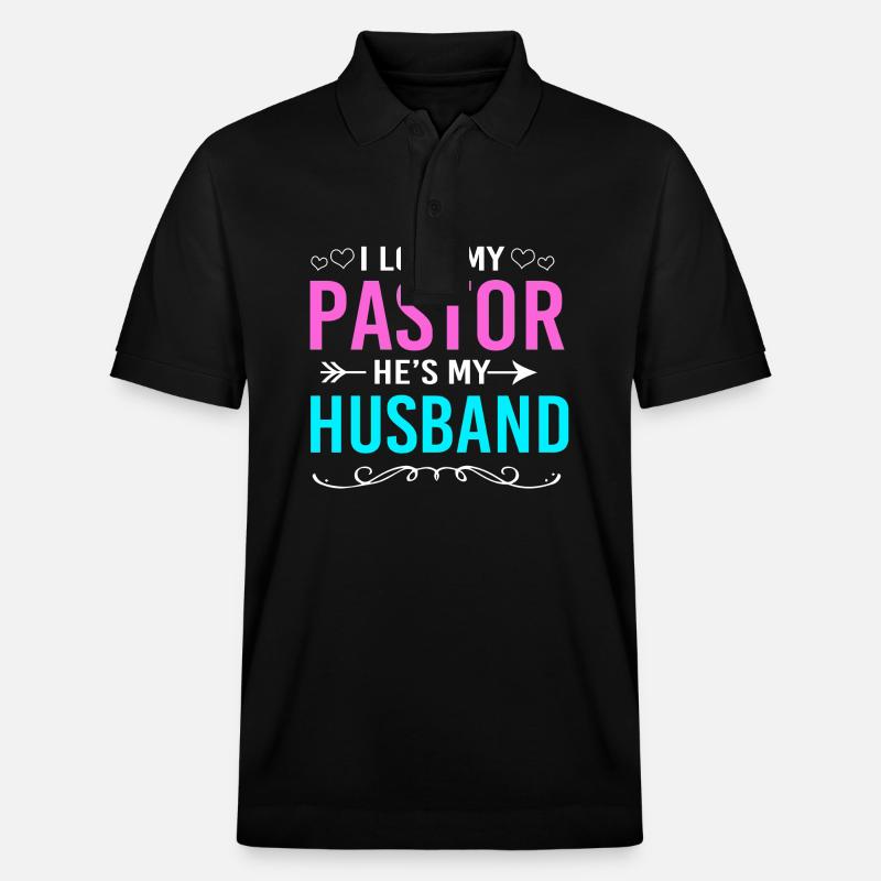 Pasteur - Polo PREPSTER bio Stanley/Stella Unisexe - noir