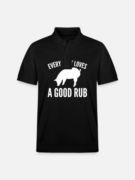 BBQ - Stanley/Stella Unisex Bio-Poloshirt PREPSTER - Schwarz