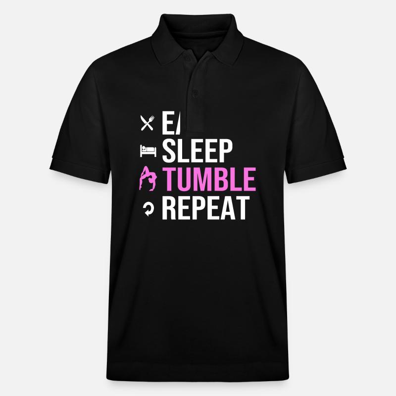 Turner - Stanley/Stella Unisex Bio-Poloshirt PREPSTER - Schwarz