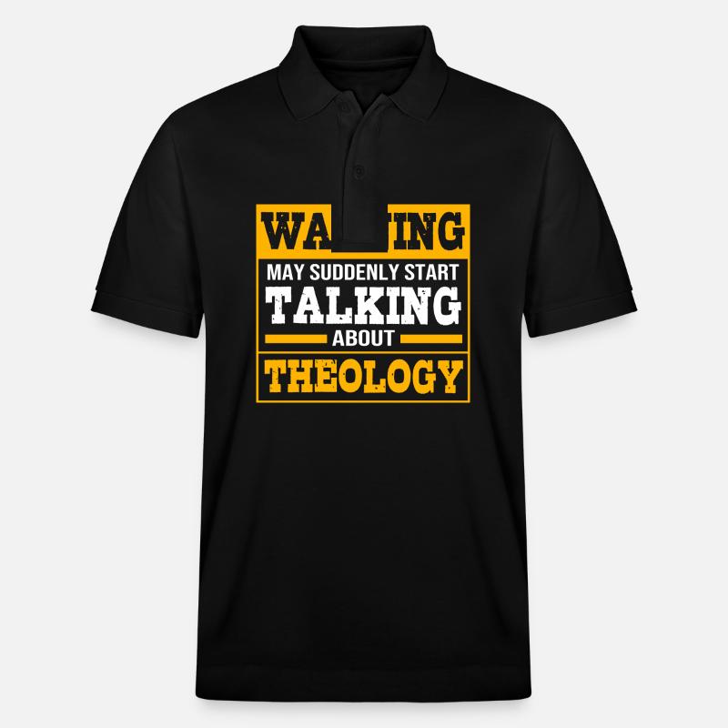 Pasteur - Polo PREPSTER bio Stanley/Stella Unisexe - noir