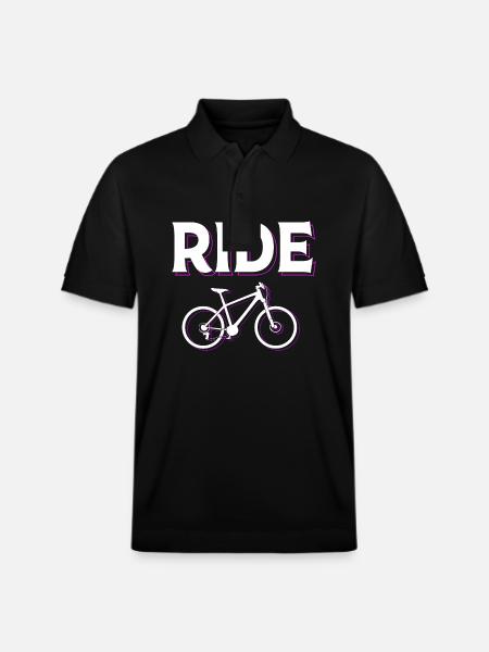 VTT VTT VTT - Polo PREPSTER bio Stanley/Stella Unisexe - noir