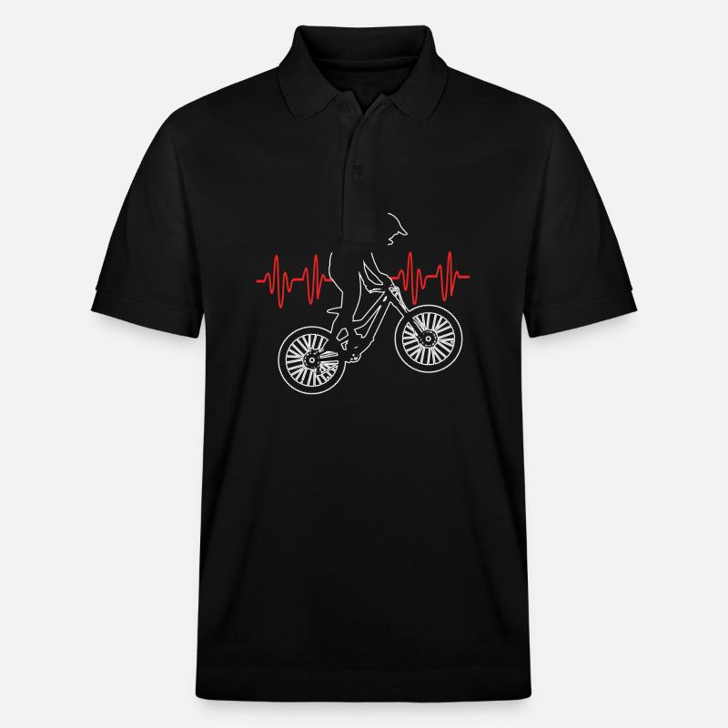 VTT VTT VTT - Polo PREPSTER bio Stanley/Stella Unisexe - noir