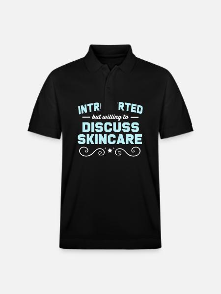 Beautician - Stanley/Stella Unisex Organic Polo Shirt PREPSTER - black