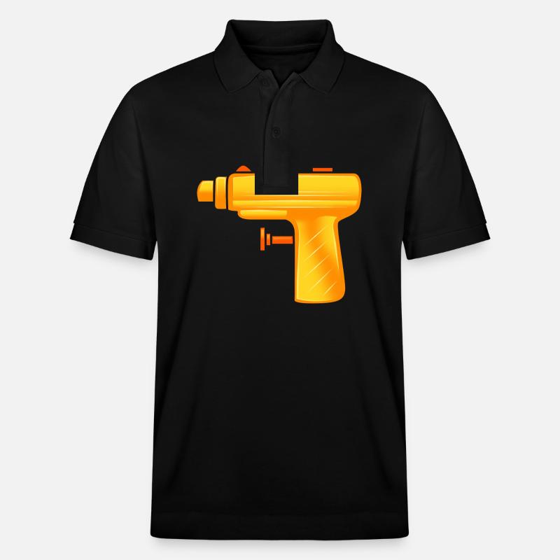 Pistolet à eau - Polo PREPSTER bio Stanley/Stella Unisexe - noir