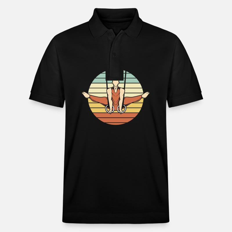 Turner - Stanley/Stella Unisex Bio-Poloshirt PREPSTER - Schwarz