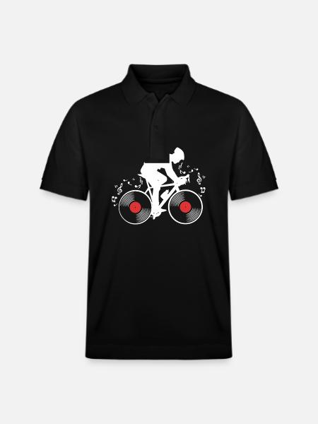 Vinyle - Polo PREPSTER bio Stanley/Stella Unisexe - noir