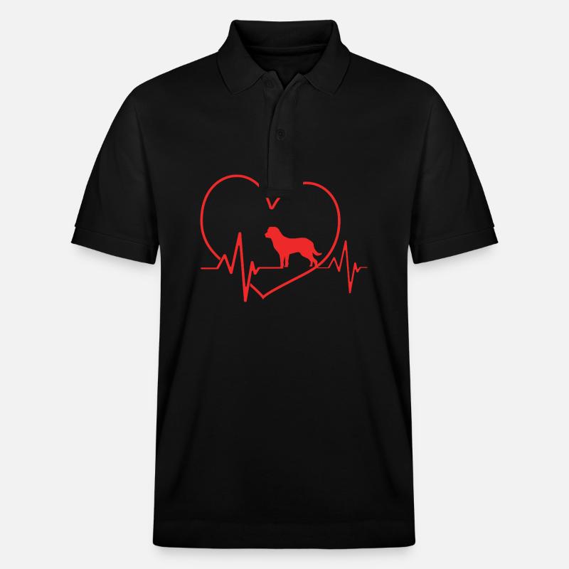 Chesapeake Bay Retriever - Stanley/Stella Unisex Bio-Poloshirt PREPSTER - Schwarz
