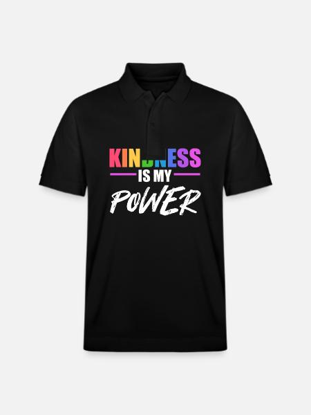 Bullying - Stanley/Stella Unisex Organic Polo Shirt PREPSTER - black