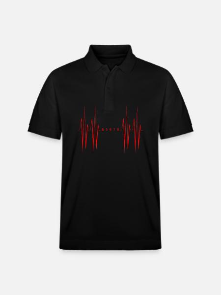 Choreographer Dance Teacher - Stanley/Stella Unisex Organic Polo Shirt PREPSTER - black