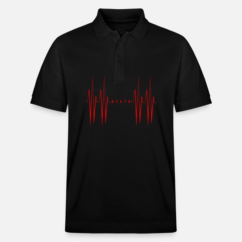 Choreograph Tanzlehrer - Stanley/Stella Unisex Bio-Poloshirt PREPSTER - Schwarz