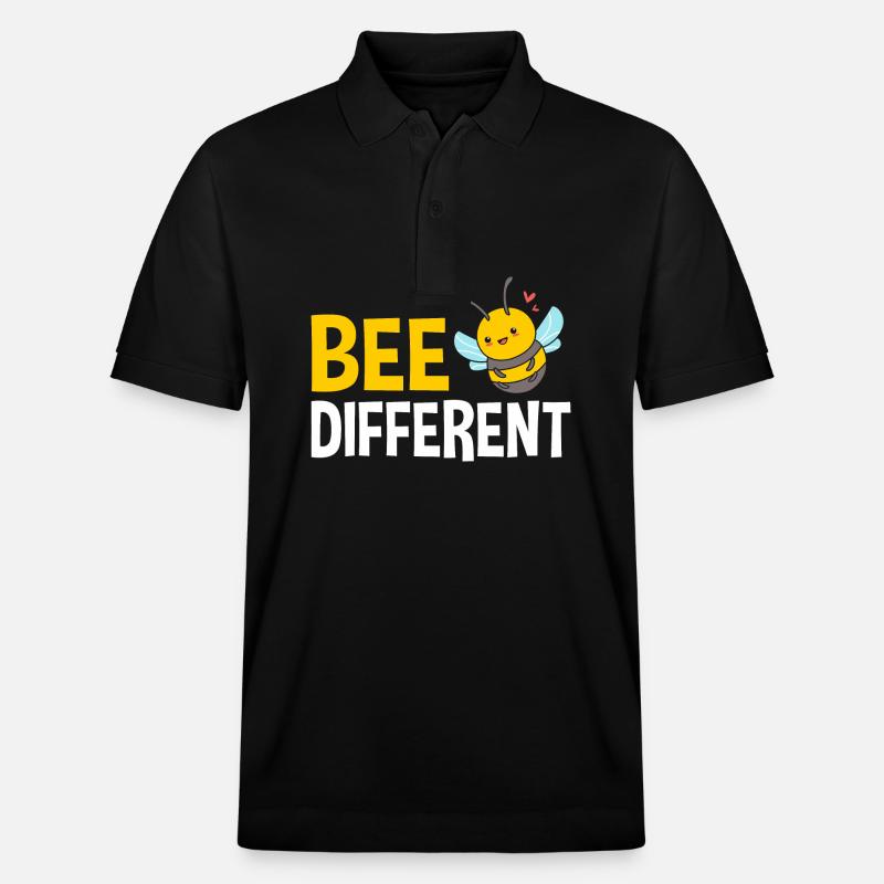 Imker - Stanley/Stella Unisex Bio-Poloshirt PREPSTER - Schwarz