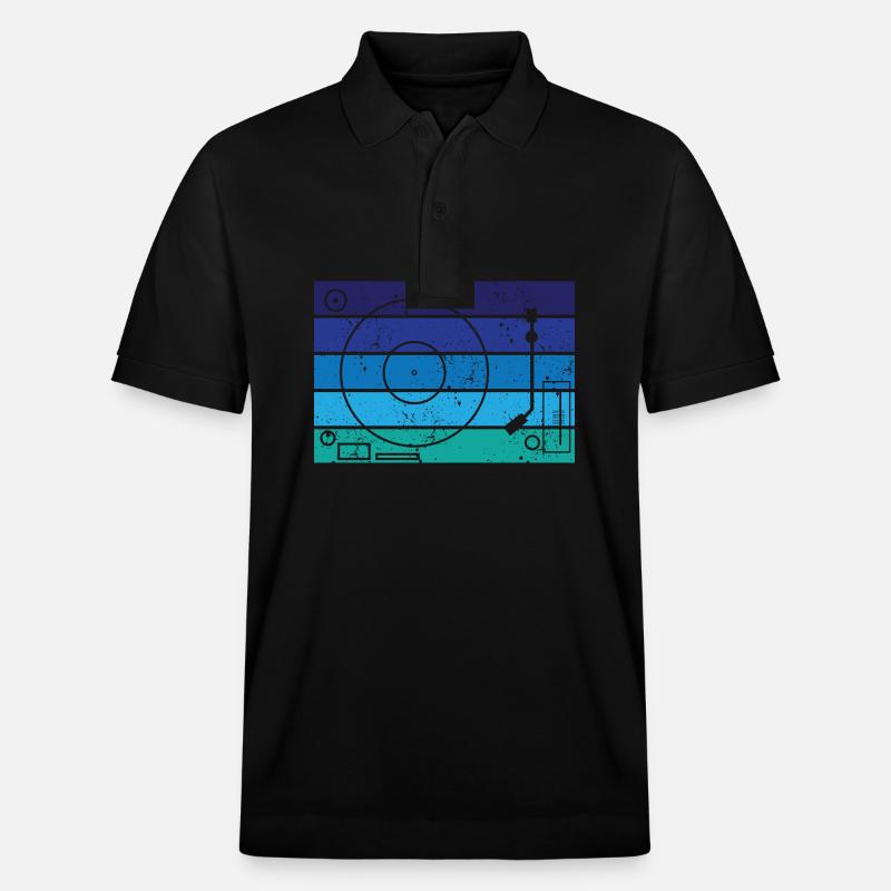 Vinyle - Polo PREPSTER bio Stanley/Stella Unisexe - noir