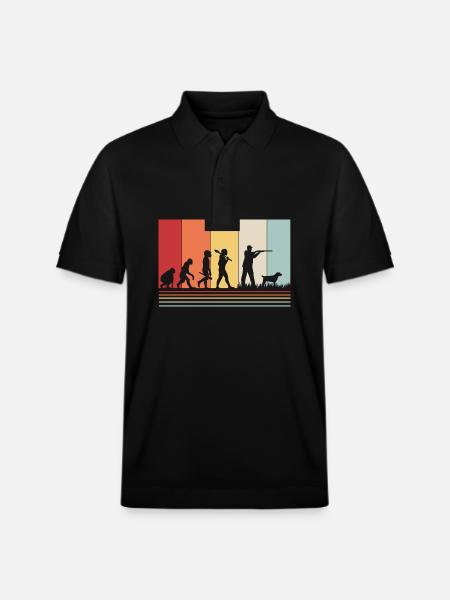 Hunter Hunt - Stanley/Stella Unisex Organic Polo Shirt PREPSTER - black