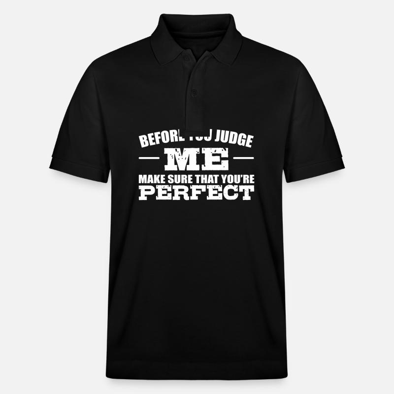 Brimades - Polo PREPSTER bio Stanley/Stella Unisexe - noir