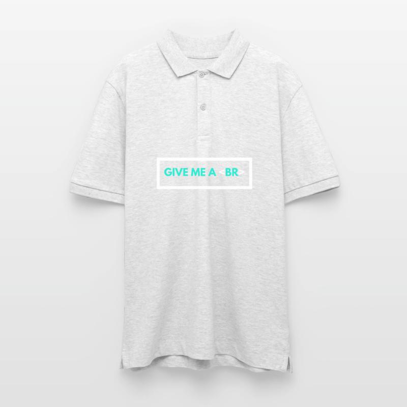 Codierung Humor Lustiger Programmierer Geschenk HTML Break Tag Stanley/Stella Unisex Bio-Poloshirt PREPSTER