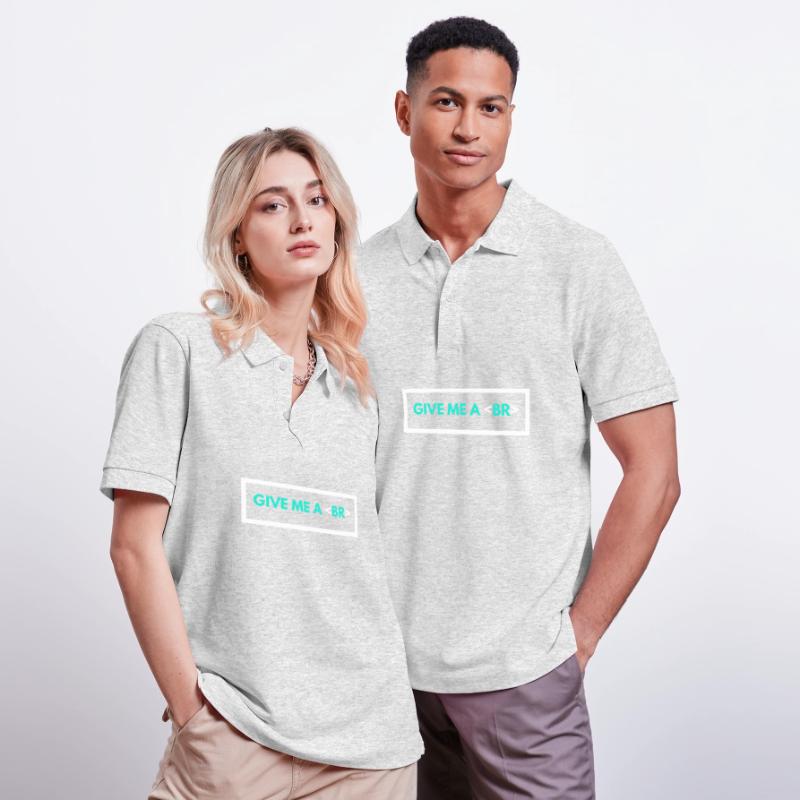 Codierung Humor Lustiger Programmierer Geschenk HTML Break Tag Stanley/Stella Unisex Bio-Poloshirt PREPSTER