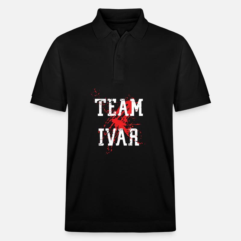 équipe i.sub.var inversée - Polo PREPSTER bio Stanley/Stella Unisexe - noir