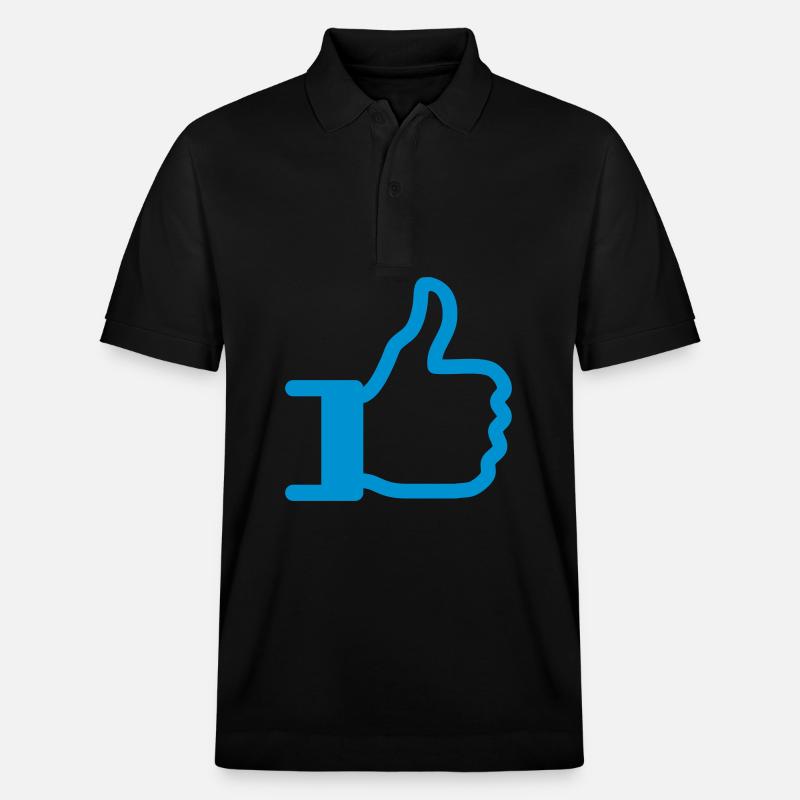 like - Stanley/Stella Unisex Bio-Poloshirt PREPSTER - Schwarz