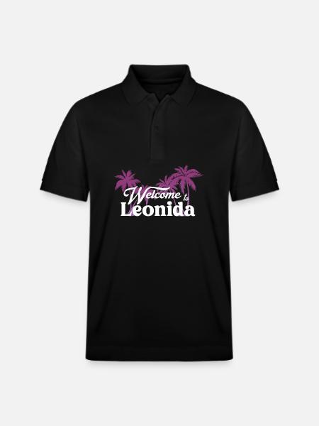 Welcome to Leonida - GTAVI - Polo PREPSTER bio Stanley/Stella Unisexe - noir