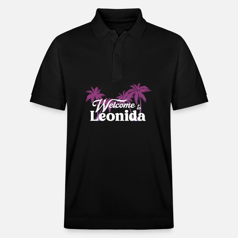 Welcome to Leonida - GTAVI - Polo PREPSTER bio Stanley/Stella Unisexe - noir