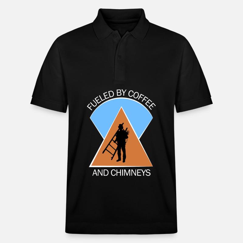 Schornsteinfeger Schlotfeger - Stanley/Stella Unisex Bio-Poloshirt PREPSTER - Schwarz