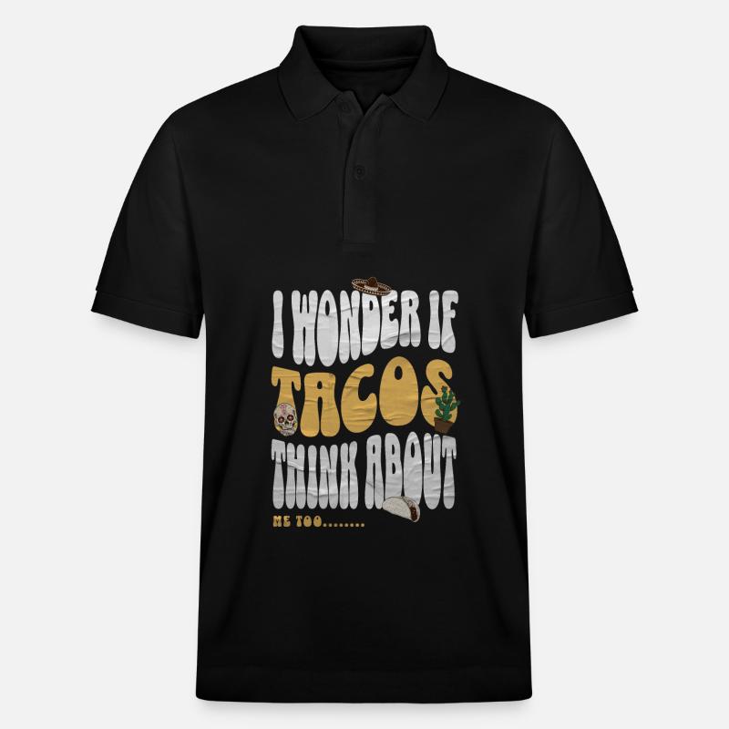 Taco - Stanley/Stella Unisex Bio-Poloshirt PREPSTER - Schwarz