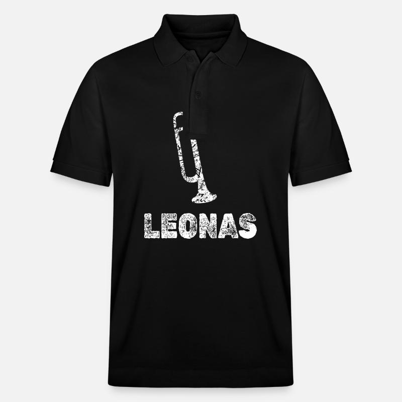 Blasmusik Leonas - Stanley/Stella Unisex Bio-Poloshirt PREPSTER - Schwarz