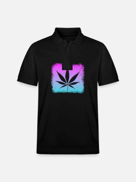 Kiffen - Stanley/Stella Unisex Bio-Poloshirt PREPSTER - Schwarz