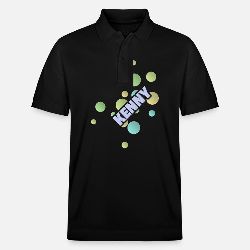 Fachhochschule Kenny - Stanley/Stella Unisex Bio-Poloshirt PREPSTER - Schwarz