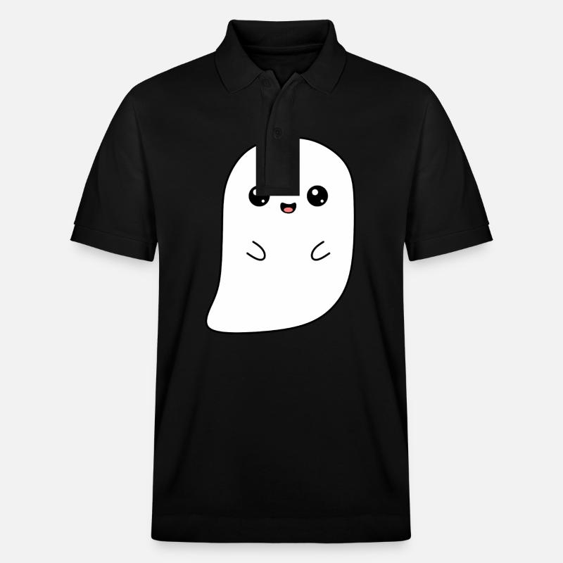 süßer Geist - Stanley/Stella Unisex Bio-Poloshirt PREPSTER - Schwarz