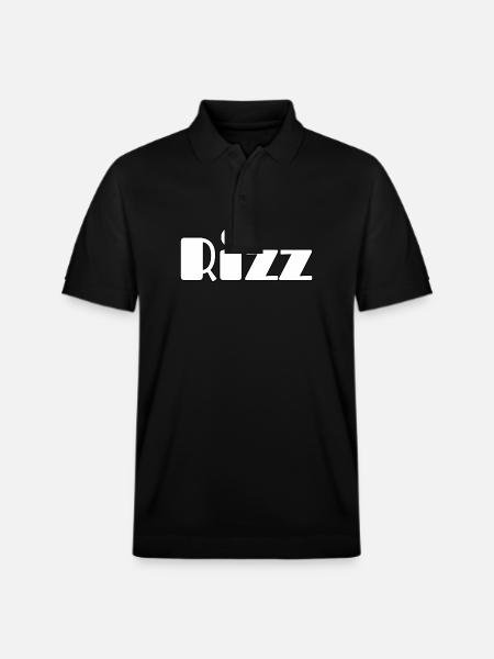 Modern Rizz Design - Stanley/Stella Unisex Organic Polo Shirt PREPSTER - black