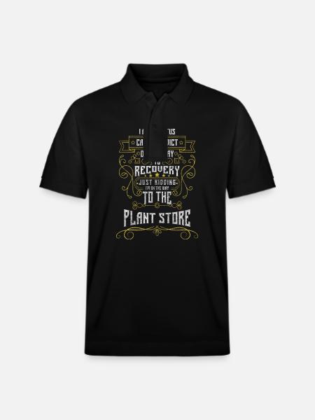 Cacti Garden Pricking - Stanley/Stella Unisex Organic Polo Shirt PREPSTER - black
