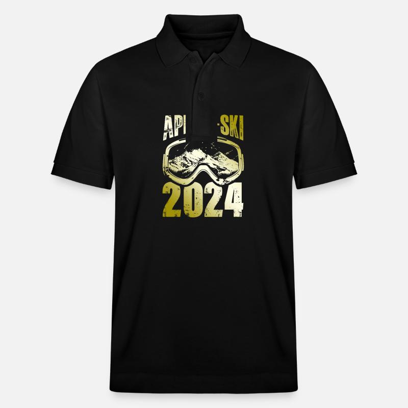 Masque de ski après-ski 2024 - Polo PREPSTER bio Stanley/Stella Unisexe - noir