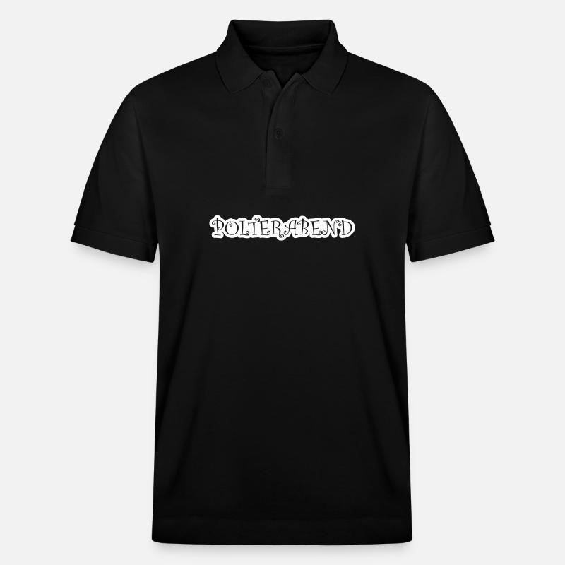 Polterabend Hochzeit - Stanley/Stella Unisex Bio-Poloshirt PREPSTER - Schwarz